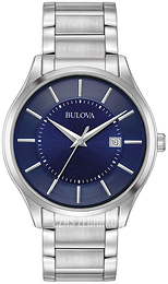 Bulova Classic Niebieski/Stal Ø41 mm 96B266