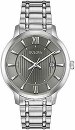 Bulova Classic Szary/Stal Ø40 mm 96B281