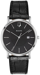 Bulova Dress Czarny/Skóra Ø37 mm 96B283