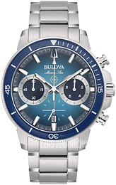 Bulova Marine Star Niebieski/Stal Ø45 mm 96B380