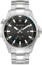 Bulova Marine Star Czarny/Stal Ø44 mm 96B382