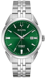 Bulova Sutton Zielony/Stal Ø41.5 mm 96B424