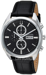 Bulova Czarny/Skóra Ø42 mm 96C133