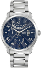 Bulova Niebieski/Stal Ø43 mm 96C147