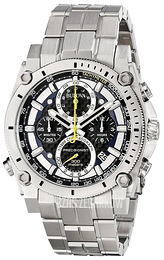 Bulova Precisionist Wielokolorowy/Stal Ø46 mm 96G175