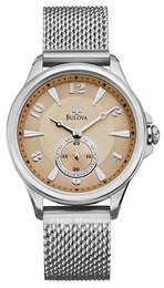 Bulova Adventurer Beżowy/Stal Ø28 mm 96L134