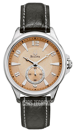 Bulova Adventurer Beżowy/Skóra Ø31.5 mm 96L135