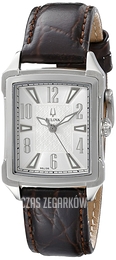 Bulova Adventurer Srebrny/Skóra 96L136