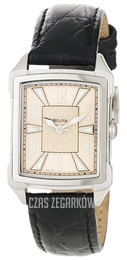 Bulova Adventurer Beżowy/Skóra 96L137