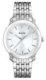Bulova Dress Srebrny/Stal Ø32 mm 96L158
