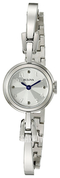 Bulova Dress Srebrny/Stal Ø20 mm 96L222