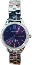 Bulova Niebieski/Stal 96L256