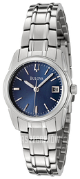 Bulova Bracelet Niebieski/Stal Ø26 mm 96M107