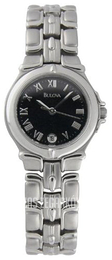 Bulova Dress Czarny/Stal 96M13