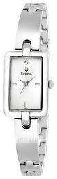 Bulova Bangle Srebrny/Stal 96P132
