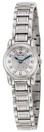 Bulova Diamond Srebrny/Stal Ø21 mm 96P143
