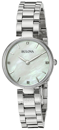 Bulova Bracelet Srebrny/Stal Ø27 mm 96P159