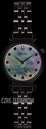 Bulova Czarny/Stal Ø24 mm 96P221