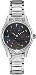 Bulova Czarny/Stal Ø31 mm 96R242