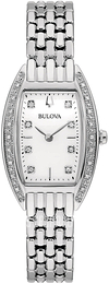 Bulova Biały/Stal 96R244
