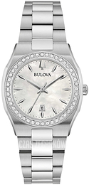 Bulova Biały/Stal Ø31 mm 96R245