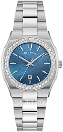 Bulova Niebieski/Stal Ø31 mm 96R246