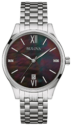 Bulova Diamond Brązowy/Stal Ø36 mm 96S162