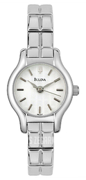 Bulova Bracelet Srebrny/Stal Ø20 mm 96T07