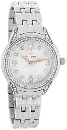 Bulova Srebrny/Stal Ø30 mm 96X125