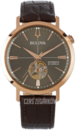 Bulova Szary/Skóra Ø41.2 mm 97A171