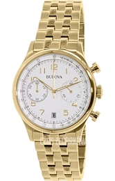 Bulova Srebrny/Stal w odcieniu złota Ø43 mm 97B149