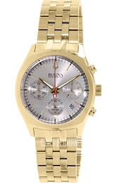 Bulova Accutron Srebrny/Stal w odcieniu złota Ø41 mm 97B150