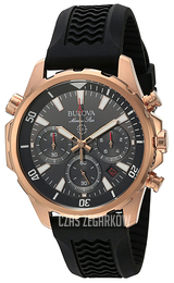 Bulova Marine Star Szary/Guma Ø46 mm 97B153