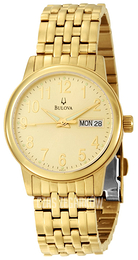 Bulova Bracelet Szampański/Pozlacana Ø32 mm 97C47