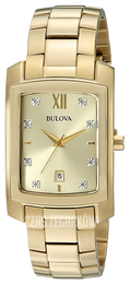 Bulova Dress Szampański/Stal w odcieniu złota 97D107