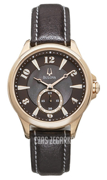 Bulova Adventurer Brązowy/Skóra Ø31 mm 97L113