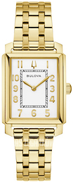 Bulova Sutton Biały/Stal w odcieniu złota 97L186