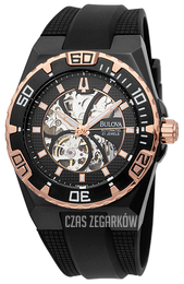 Bulova Marine Star Czarny/Guma Ø40 mm 98A109