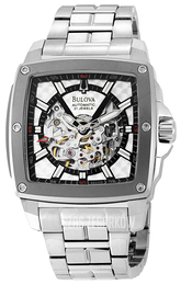 Bulova Bracelet Biały/Stal 98A113