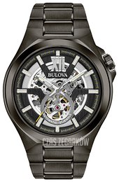 Bulova Czarny/Stal Ø46 mm 98A179