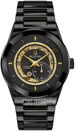 Bulova Millennia Czarny/Czeramiczna Ø41 mm 98A291