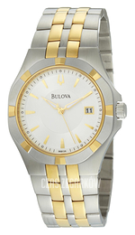 Bulova Bracelet Srebrny/Stal w odcieniu złota Ø40 mm 98B136