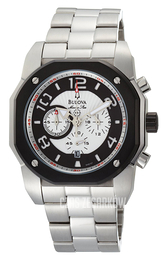 Bulova Marine Star Biały/Stal Ø45 mm 98B137