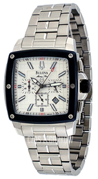 Bulova Marine Star Srebrny/Stal 98B146
