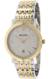 Bulova Szary/Stal Ø38 mm 98B221