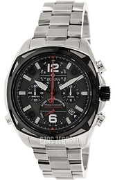 Bulova Precisionist Szary/Stal Ø48 mm 98B227
