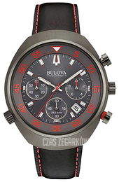 Bulova Accutron Czarny/Skóra Ø45 mm 98B252