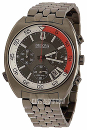 Bulova Accutron Szary/Stal Ø44 mm 98B253