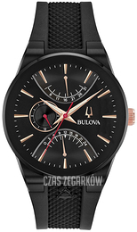 Bulova Czarny/Guma Ø41 mm 98B321