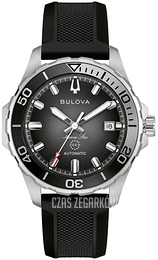 Bulova Marine Star Czarny/Guma Ø41 mm 98B465